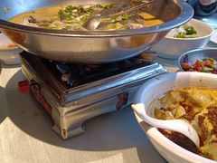 -老傅家湘潭水煮活鱼店(众一国际店)