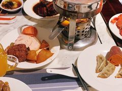 -上海大船酒店-沙滩餐厅