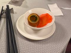 松花皮蛋配酸姜-镛记酒家