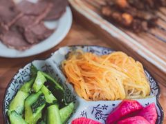 凉菜拼盘-嘻小北·兰州清汤牛肉面(太平洋森活天地店)