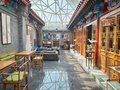 大堂-北京古城老院厉晓麟精致菜