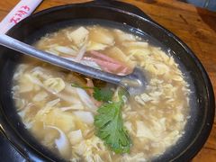 醋椒豆腐-大胡子海鲜·天津菜·砂锅烧烤(五大道创始店)
