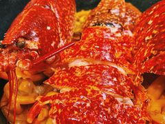 法国布列塔尼蓝龙虾意面-Le Bistrot de Racine