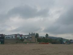 -嵊泗基湖沙滩