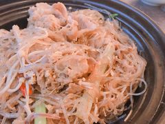 金针菇粉丝肥牛煲-有璟阁港式餐厅(金融街购物中心店)