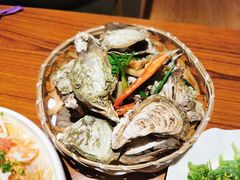 竹篮生蚝-全渔村小海鲜