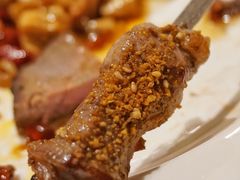 羊肉串-咖啡苑自助餐厅·中国大饭店