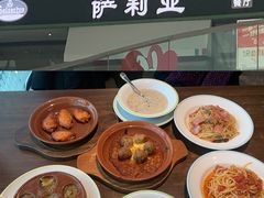 -萨莉亚意式餐厅(南京万达茂店)