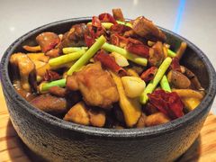 -乔一乔怪味干锅(武侯欢肆店)