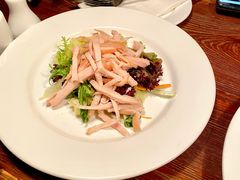 烟熏鸡肉沙拉-宝莱纳啤酒花园餐厅PAULANER BRAUHAUS Nanjing(广州路店)
