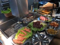 -大丘街路边烤牛肉