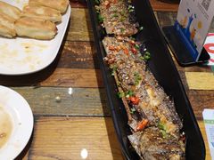 碳烤带鱼-金谷园饺子·烧烤(人大总店)