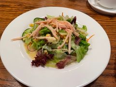 烟熏鸡肉沙拉-宝莱纳啤酒花园餐厅PAULANER BRAUHAUS Nanjing(广州路店)