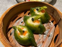 碧绿养生芦笋饺-晋江荣誉国际酒店·港誉茶餐厅