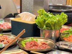 -围炉肉舍•炭烤活鳗•丹东海鲜烤肉(步行街店)