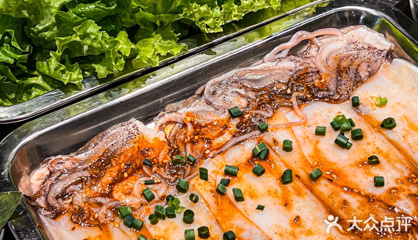 不能小瞧济南这家烤肉‼️核桃炭是真香啊……