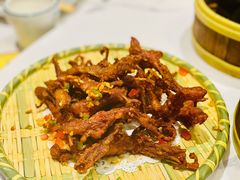 椒盐鸭舌-荔粥记潮汕砂锅粥(太湖路店)