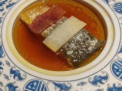 古法雕王蒸鲥鱼-淮扬府(安定门店)