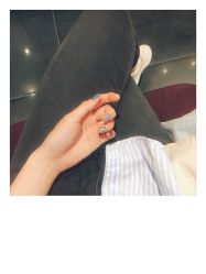 -手牵手美甲