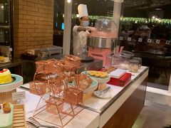 自助取餐区-The COOK·厨餐厅·自助餐(浦东嘉里大酒店)