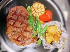 澳洲原切肉眼牛排-百特喜·意大利餐厅(八佰伴镇江店)