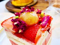 西瓜草莓-EVERNAKED裸蛋糕(SOHO天山店)