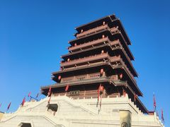 -西安汉城湖景区