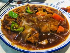 鲶鱼粉皮-眷江南之小蓝鲸(王府大街店)