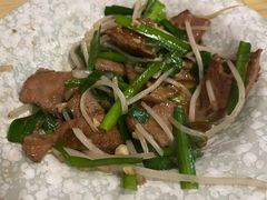 韭菜炒猪肝-日葵 大阪烧ひまり(仙霞路店)