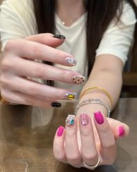 -H12 STAR日式美甲美睫专门店