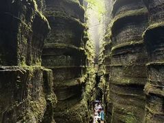 -梭布垭石林景区