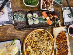 牛肉炒乌冬-米彩料理(西丽店)
