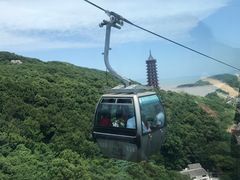 -普陀山佛顶山索道