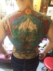 点击看大图 -游刃刺青TATTOO纹身工作室