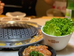 黑椒鸡腿肉-韩宫宴烤肉·料理(大宁国际店)