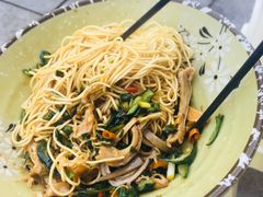 黄瓜皮炒牛肉-刘氏三和面馆