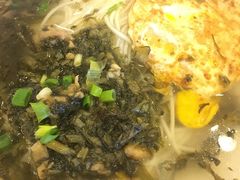 雪菜肉丝面-永和大王(蛙嫩紫苏香·军博店)