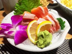 三文鱼刺身-和然日本料理(开发区五彩城店)