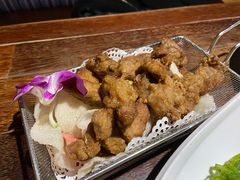 老青岛炸五花肉-前海沿·青岛菜(大拇指广场石老人店)