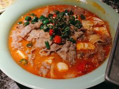 酸汤时蔬肥牛-绿茶餐厅(城西银泰城店)