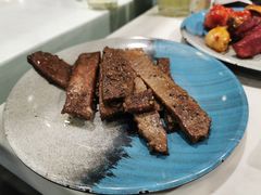 蒜蓉扇贝/铁板牛排-圣罗巴甄选自助(麦凯乐店)