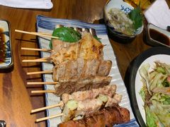 烤物拼盘-晶吉·居酒屋·烧鸟·生鱼饭(中山区民主广场店)