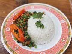 打抛叶炒肉末饭-曼谷食堂·泰国家庭料理(丹桂路店)