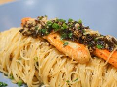 昆布蟹肉天使意面-HELLO 27 意面·沙拉·帕尼尼