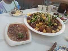 -马旭土鸡焖花卷新疆菜大盘鸡·真域顺西域美食(天马大道店)