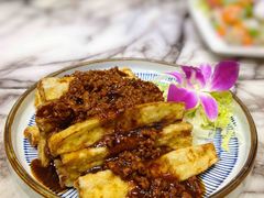 台北卤肉酱拌茄子-上楼私房菜(院士路店)