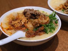 蛋冲鸳鸯豆腐脑-小豆海棠(人民南路店)
