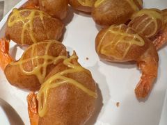 芥末沙律虾球-鸽味轩·粤菜小馆(高楼门总店)