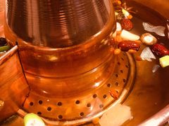 老北京涮肉-北门涮肉·炭火铜锅涮肉(什刹海店)