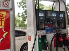 -中国石化金城加油站